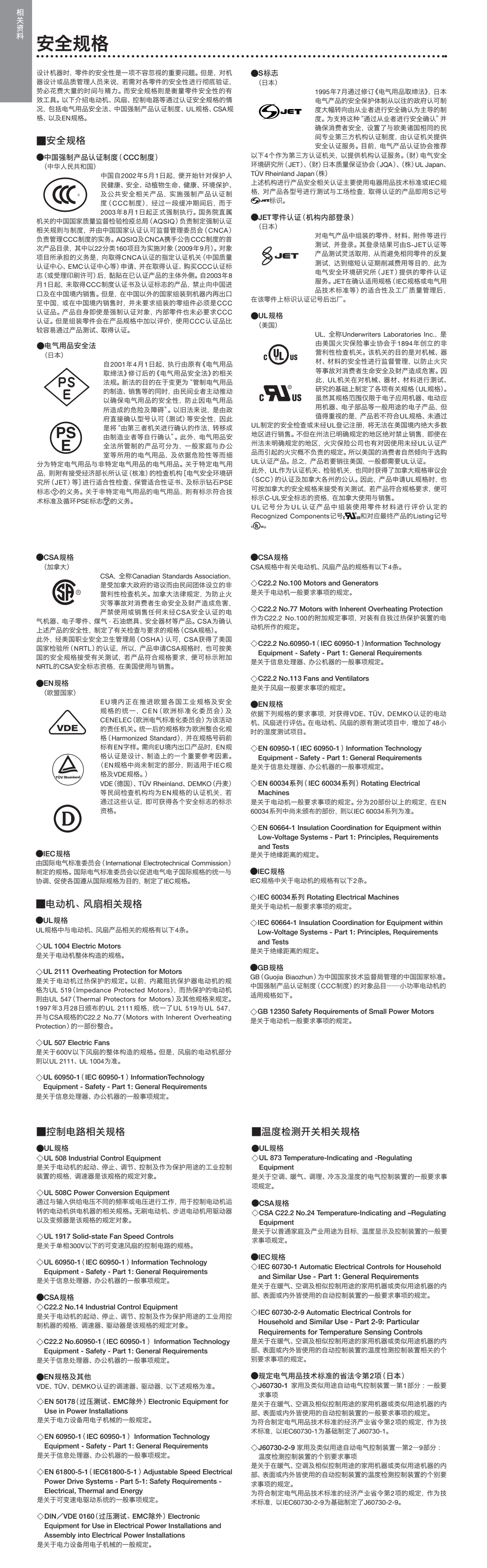 關(guān)于工業(yè)電機(jī)風(fēng)機(jī)的安全規(guī)格介紹safetystandard1.png