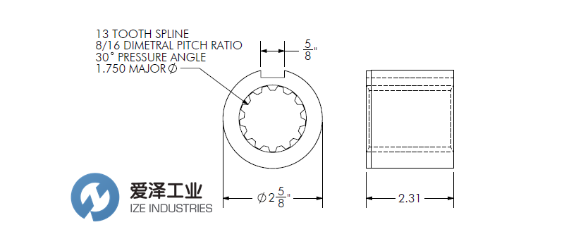 MAGNALOY聯(lián)軸器B6001308C 愛澤工業(yè) izeindustries.png MAGNALOY聯(lián)軸器B6001308C 愛澤工業(yè) izeindustries.png