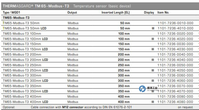 S+S溫度傳感器TM65-Modbus-T3 50mm 愛澤工業(yè) izeindustries.jpg S+S溫度傳感器TM65-Modbus-T3 50mm 愛澤工業(yè) izeindustries.jpg