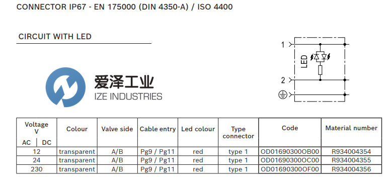 REXROTH電磁線圈插頭OD01690300OB00 R934004354 愛澤工業(yè) izeindustries.png REXROTH電磁線圈插頭OD01690300OB00 R934004354 愛澤工業(yè) izeindustries.png