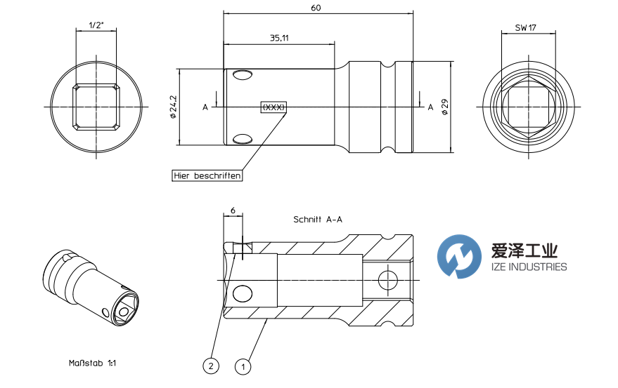 EKATEC套筒M12SW17L60 愛(ài)澤工業(yè) izeindustries.png EKATEC套筒M12SW17L60 愛(ài)澤工業(yè) izeindustries.png