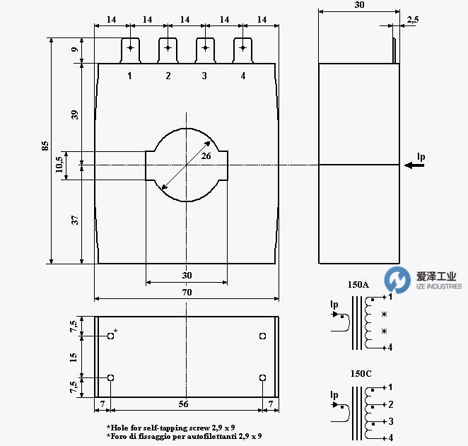 SIRIO變壓器TA系列 愛(ài)澤工業(yè) izeindustries(1).jpg SIRIO變壓器TA系列 愛(ài)澤工業(yè) izeindustries(1).jpg