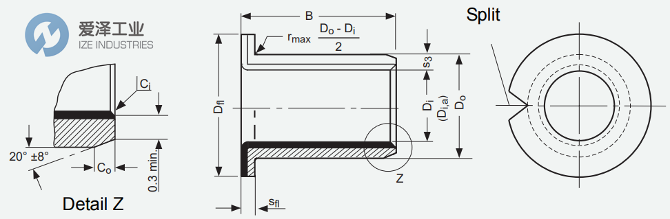 GGB法蘭襯套BB3016DU 愛澤工業(yè) ize-industries (2).png GGB法蘭襯套BB3016DU 愛澤工業(yè) ize-industries (2).png