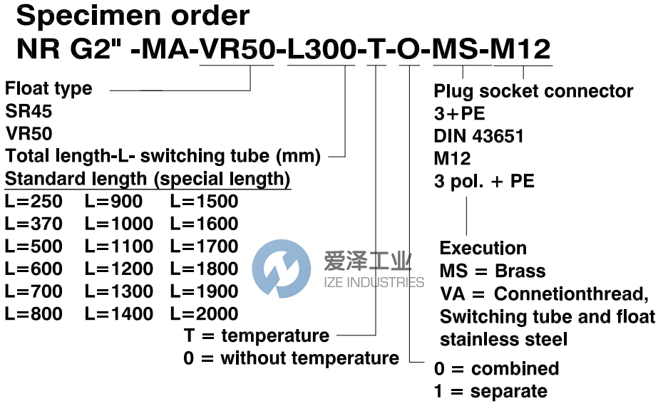 GOLDAMMER液位計(jì)NRG2”-MA-SR45-L1000-T-0-MS-DIN43651 愛澤工業(yè) ize-industries (2).png GOLDAMMER液位計(jì)NRG2”-MA-SR45-L1000-T-0-MS-DIN43651 愛澤工業(yè) ize-industries (2).png