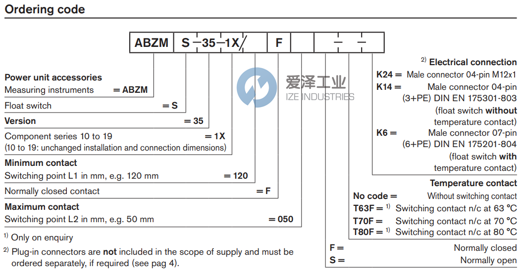 REXROTH浮球開關(guān)ABZMS-35-1X165F085S-T70F-K24 R901057920 愛澤工業(yè) izeindustries (2).png REXROTH浮球開關(guān)ABZMS-35-1X165F085S-T70F-K24 R901057920 愛澤工業(yè) izeindustries (2).png