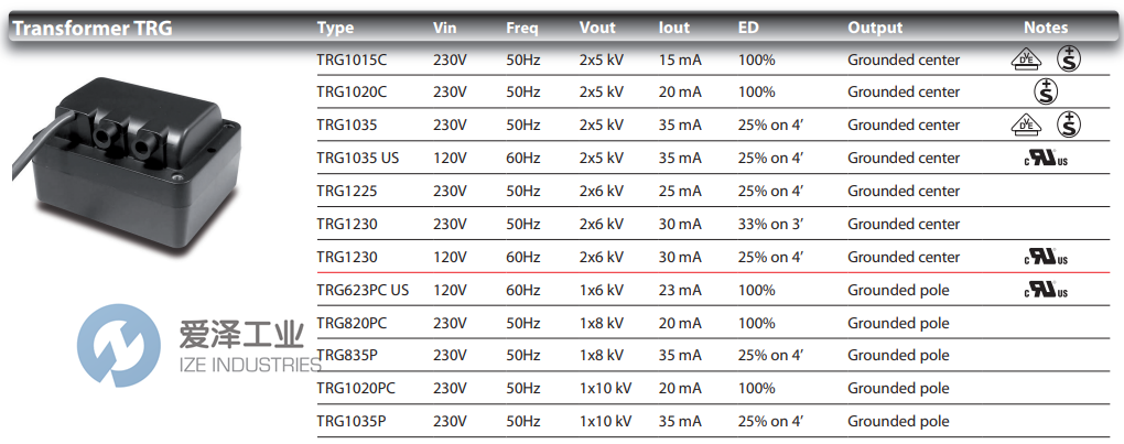 COFI點火變壓器TRG10356 愛澤工業(yè) ize-industries (2).png COFI點火變壓器TRG10356 愛澤工業(yè) ize-industries (2).png