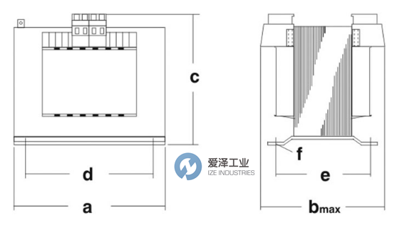 ISMET變壓器713558 愛澤工業(yè) izeindustries.png