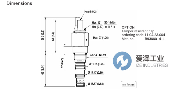 REXROTH OILCONTROL閥04751003991000D R930005772 愛澤工業(yè) izeindustries.jpg REXROTH OILCONTROL閥04751003991000D R930005772 愛澤工業(yè) izeindustries.jpg