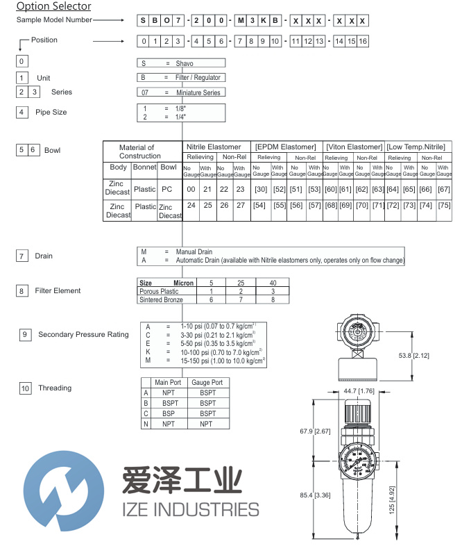SHAVO空氣過濾器SB07-224-M6KN-XXX-XXX愛澤工業(yè) izeindustries.jpg