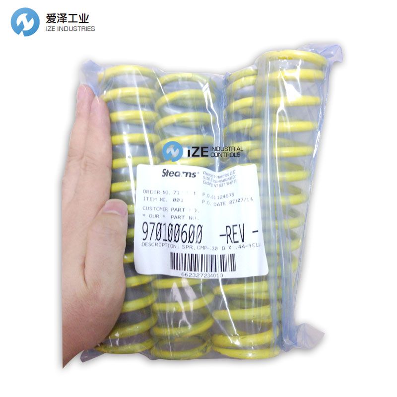 STEARNS彈簧970100600 SPR.CMP-.30DX.44 izeindustries 愛(ài)澤工業(yè).jpg STEARNS彈簧970100600 SPR.CMP-.30DX.44 izeindustries 愛(ài)澤工業(yè).jpg