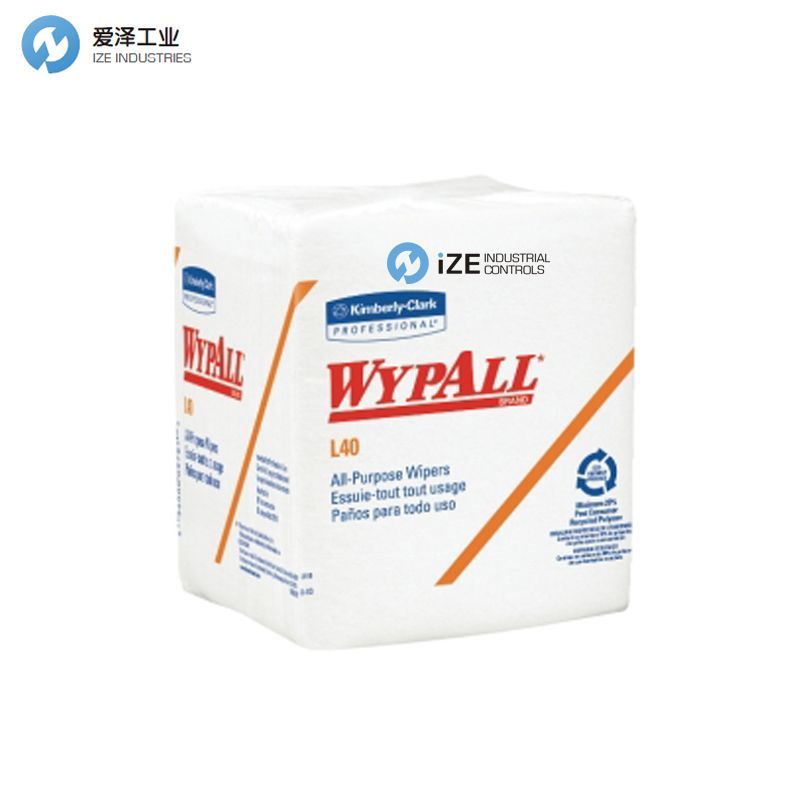 金佰利KIMBERLY-CLARK工業(yè)擦拭紙L40系列 示例05701 izeindustries 愛澤工業(yè).jpg 金佰利KIMBERLY-CLARK工業(yè)擦拭紙L40系列 示例05701 izeindustries 愛澤工業(yè).jpg
