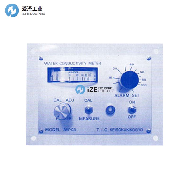 T.I.C.KEISOKUKI KOGYO電導率儀AW-03系列 示例AW-03-3P-ATC-H 愛澤工業(yè) izeindustries.jpg T.I.C.KEISOKUKI KOGYO電導率儀AW-03系列 示例AW-03-3P-ATC-H 愛澤工業(yè) izeindustries.jpg