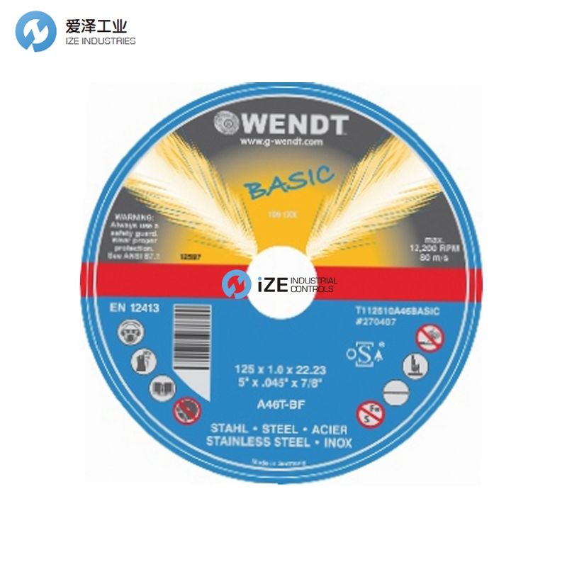 wendt 270412  125х1,5х22,2 мм А46T-BF izeindustrialcontrol 愛澤工業(yè).jpg wendt 270412  125х1,5х22,2 мм А46T-BF izeindustrialcontrol 愛澤工業(yè).jpg