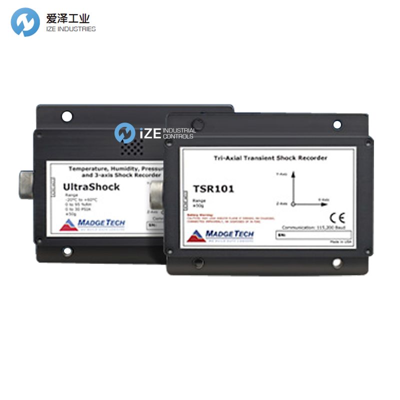 MADGETECH瞬態(tài)沖擊數(shù)據(jù)記錄儀TSR101 Data Logger izeindustries 愛澤工業(yè).jpg MADGETECH瞬態(tài)沖擊數(shù)據(jù)記錄儀TSR101 Data Logger izeindustries 愛澤工業(yè).jpg