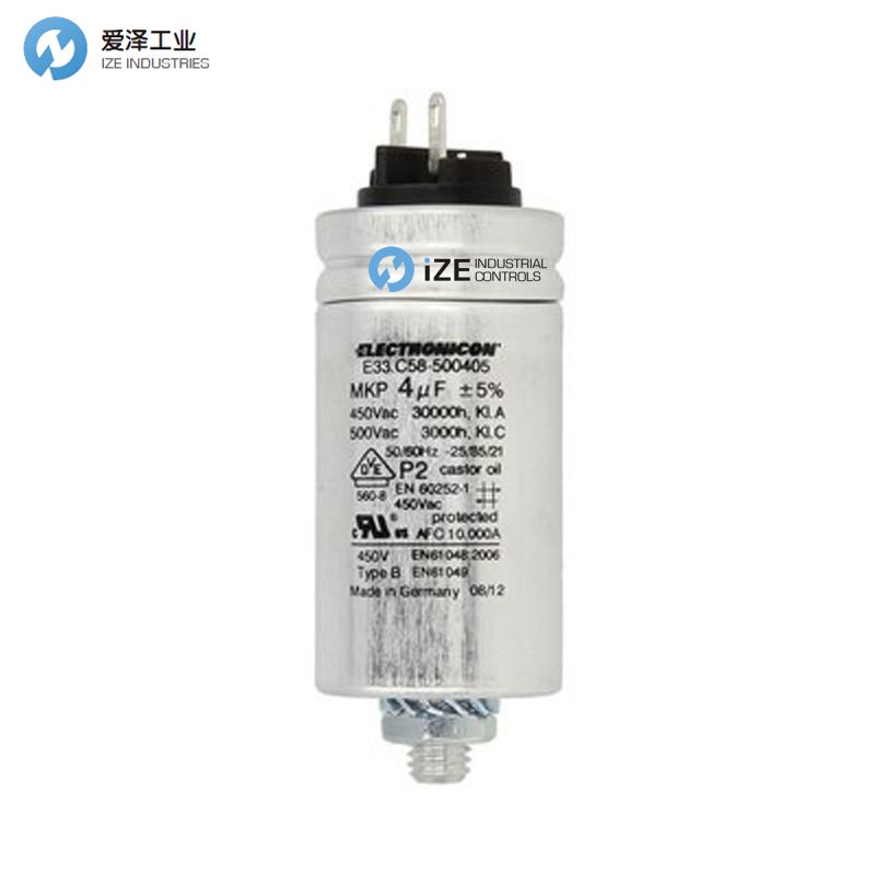 ELECTRONICON 電容E33.C58-500405 izeindustrialcontrols 愛澤工業(yè).jpg ELECTRONICON 電容E33.C58-500405 izeindustrialcontrols 愛澤工業(yè).jpg