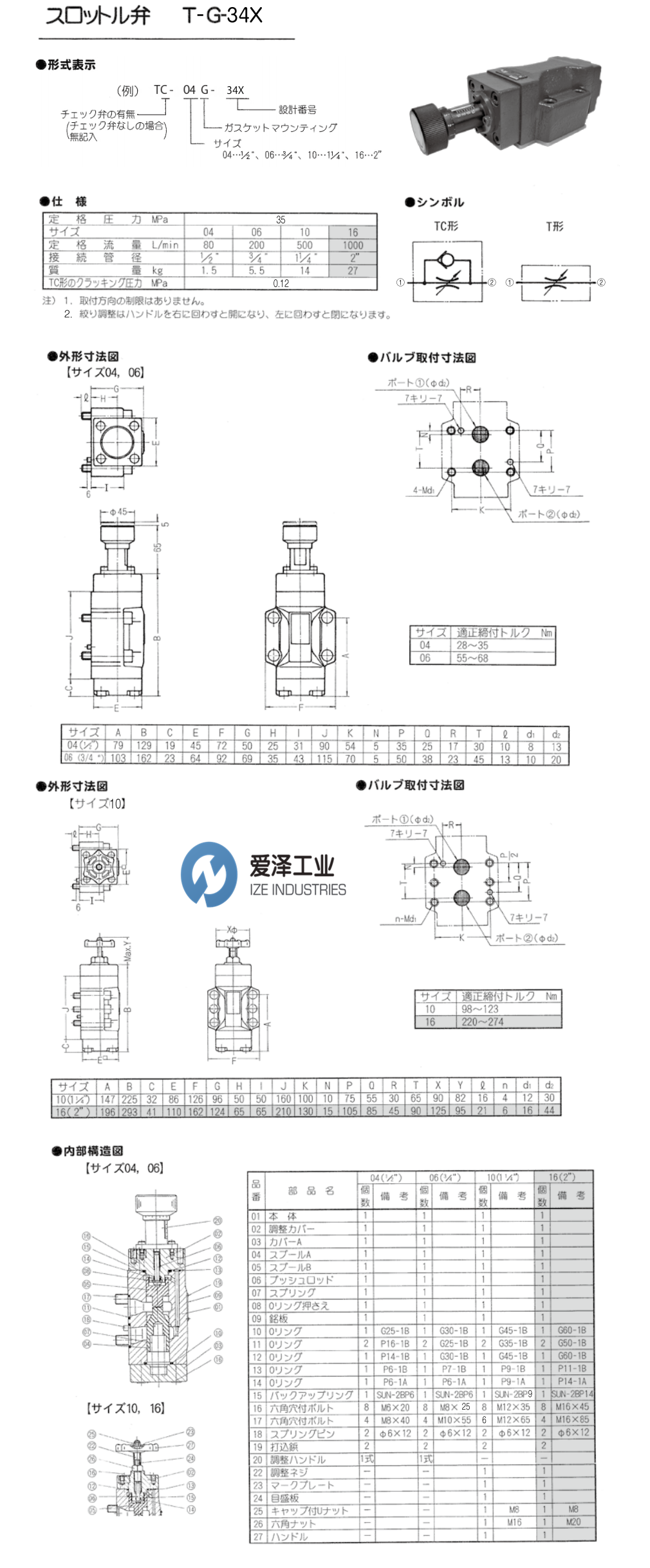 UCHIDA節(jié)流閥TC系列 愛澤工業(yè) izeindustries.png UCHIDA節(jié)流閥TC系列 愛澤工業(yè) izeindustries.png