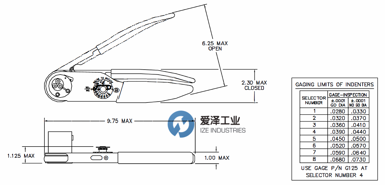 DMC-壓接工具 AF8-TH1A 愛澤工業(yè) izeindustries.png DMC-壓接工具 AF8-TH1A 愛澤工業(yè) izeindustries.png