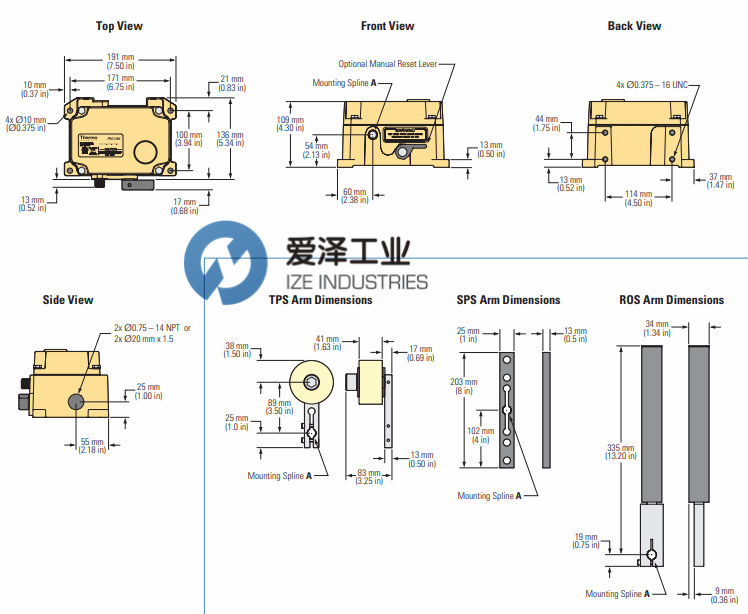 THERMO RAMSEY輸送保護開關(guān)ROS-2E 愛澤工業(yè) izeindustries (1).png