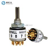 GRAYHILL旋轉(zhuǎn)開關(guān)56系列 56A36S-01-1-10N-F