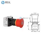 BACO Controls急停按鈕開關(guān)L22DN10-3EARL01