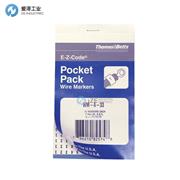 THOMAS & BETTS標(biāo)記貼紙WM-0 THRU 9