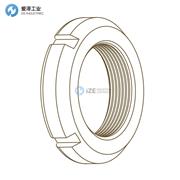 WHITTET HIGGINS鎖緊螺母N-13