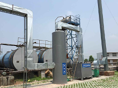江蘇宜興垃圾焚燒有限公司煙氣凈化項目改造項目